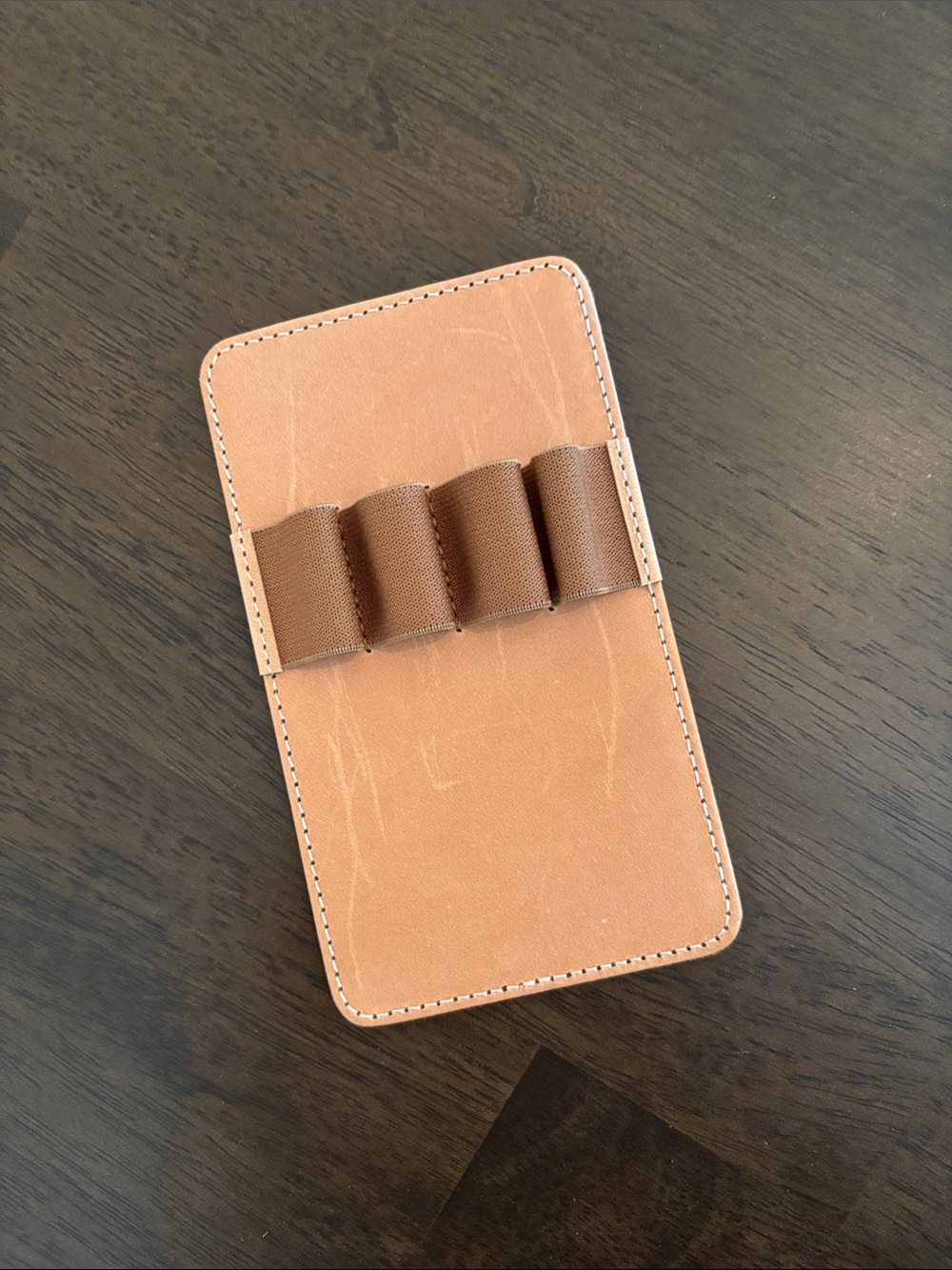 Destash SALE Galen Leather Fountain Pen Sleeve Holder Near New Condition